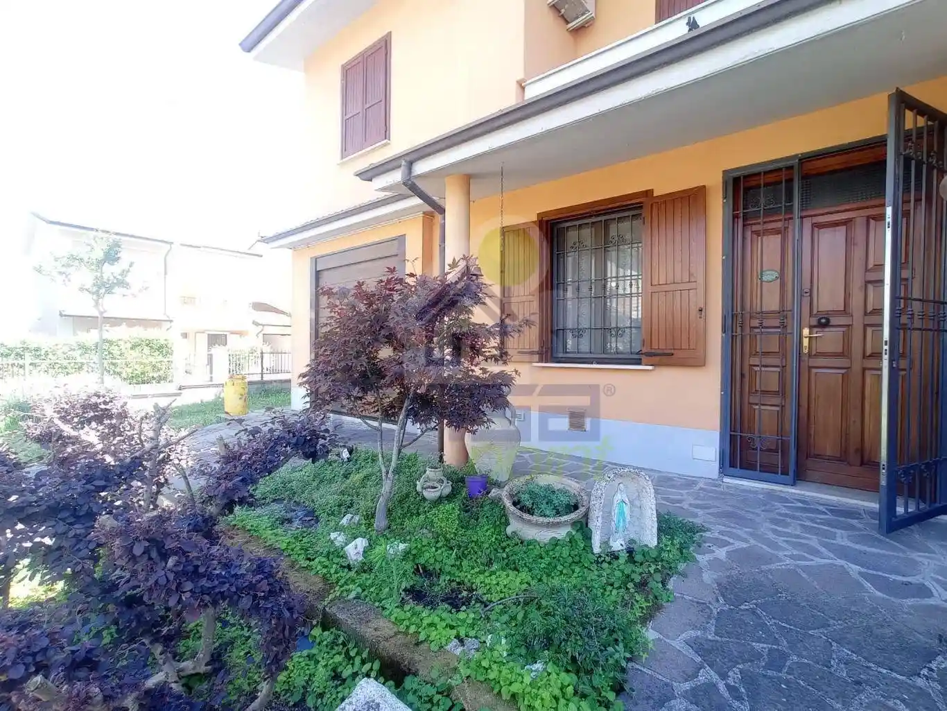Villetta a schiera in affitto a Isola Dovarese
