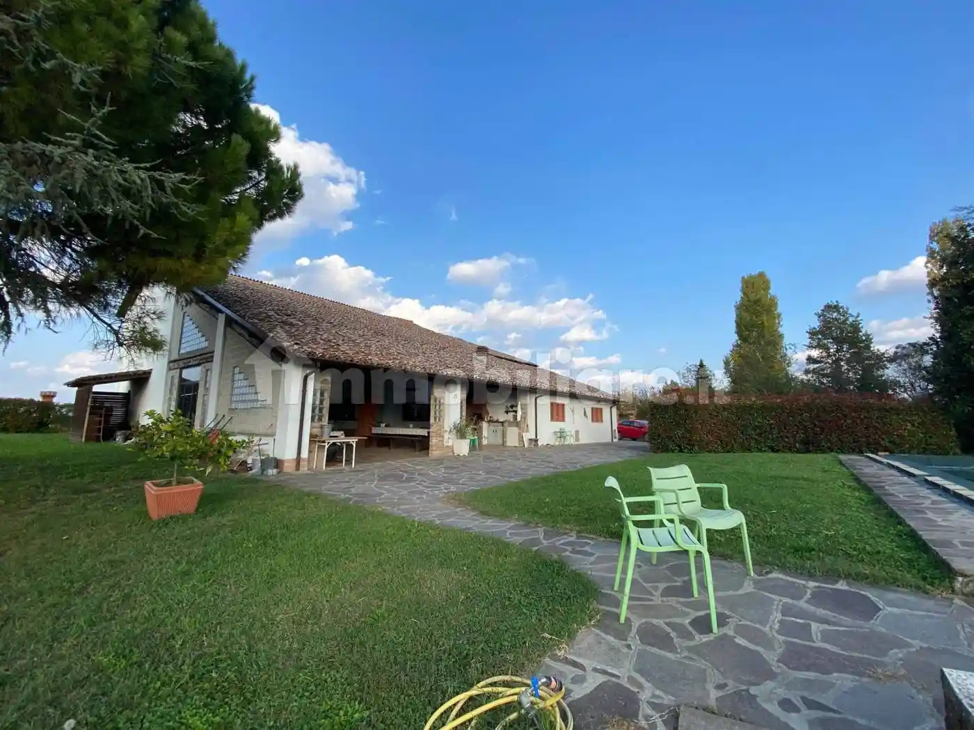 Rustico - Casale in vendita a San Giorgio Piacentino