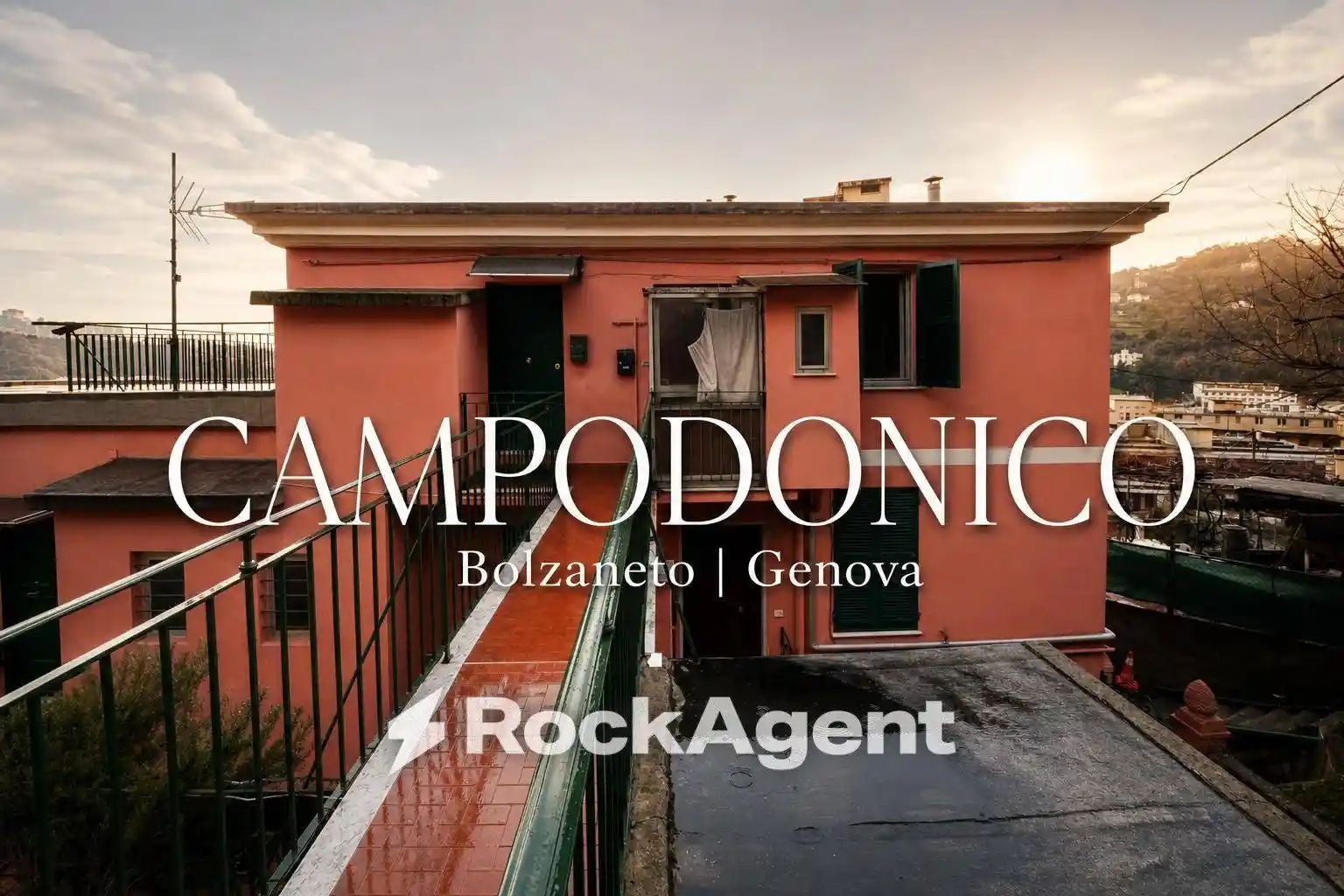 Appartamento in vendita a Genova