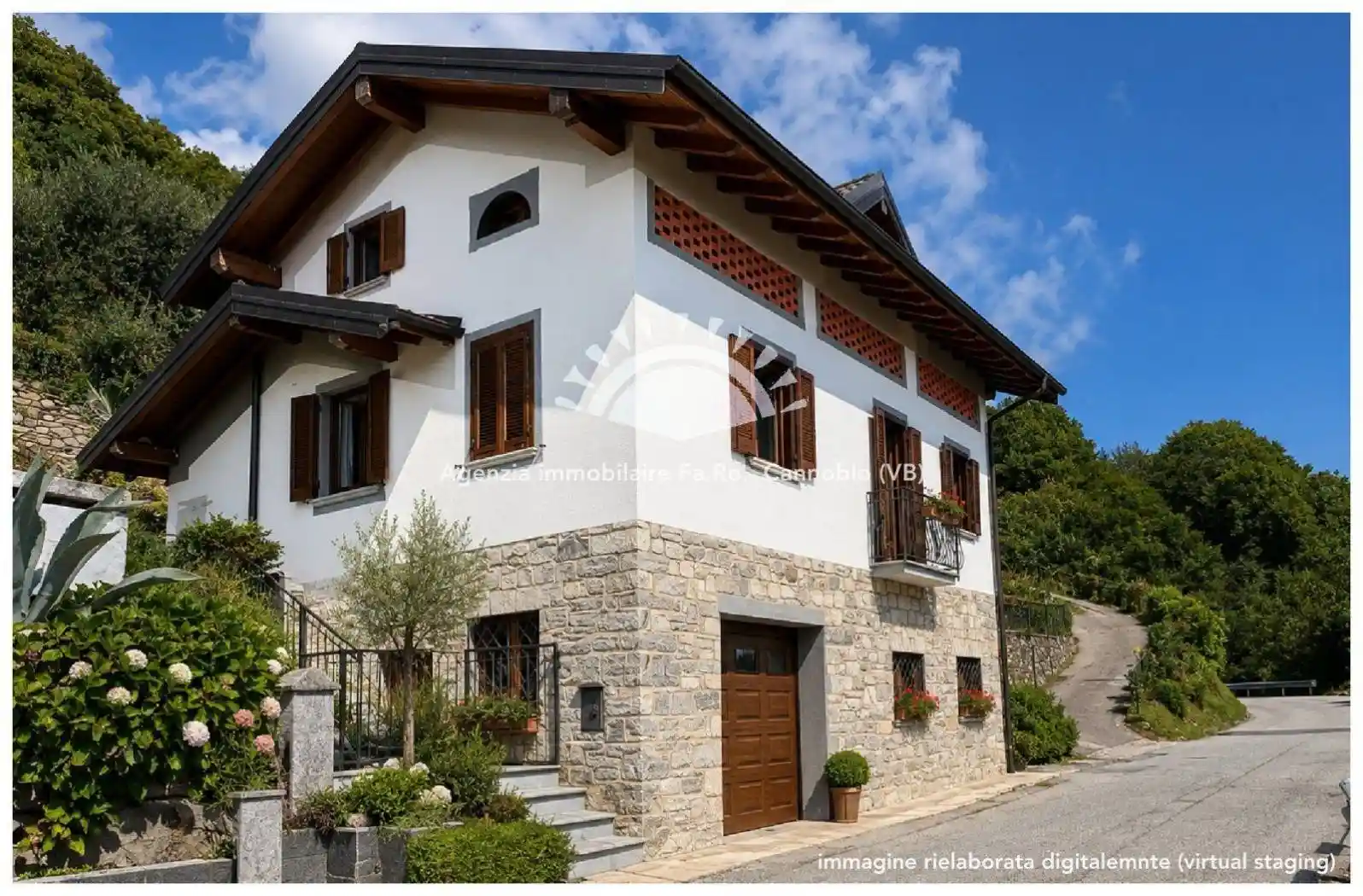 Villa in vendita a Oggebbio