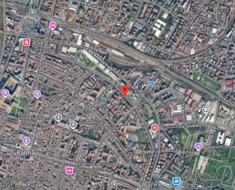 Appartamento in vendita a Parma