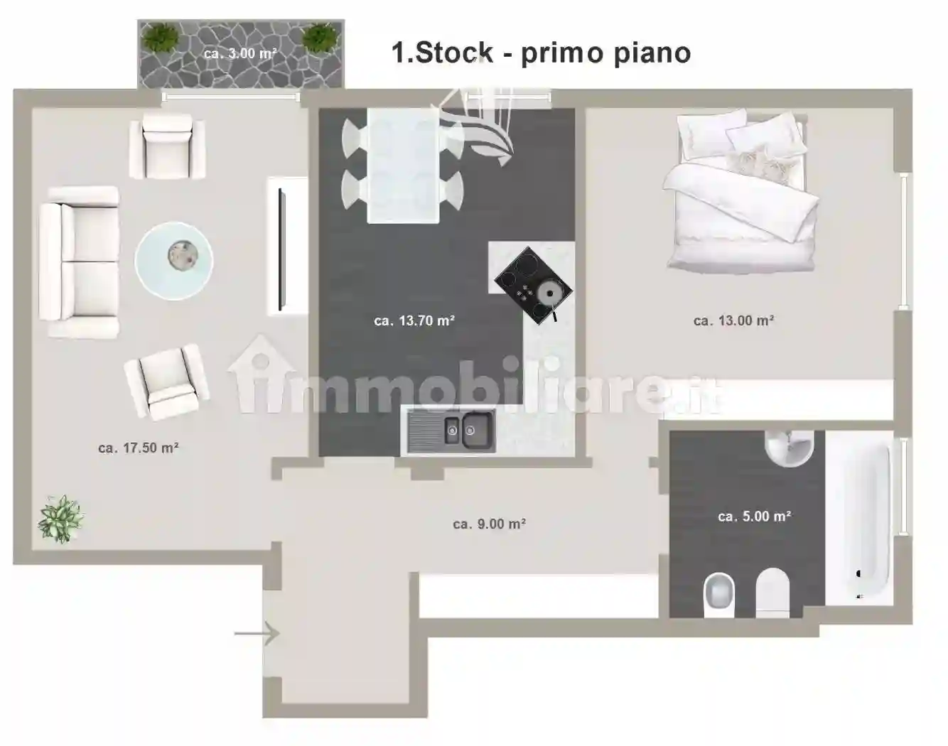 Appartamento - foto 3