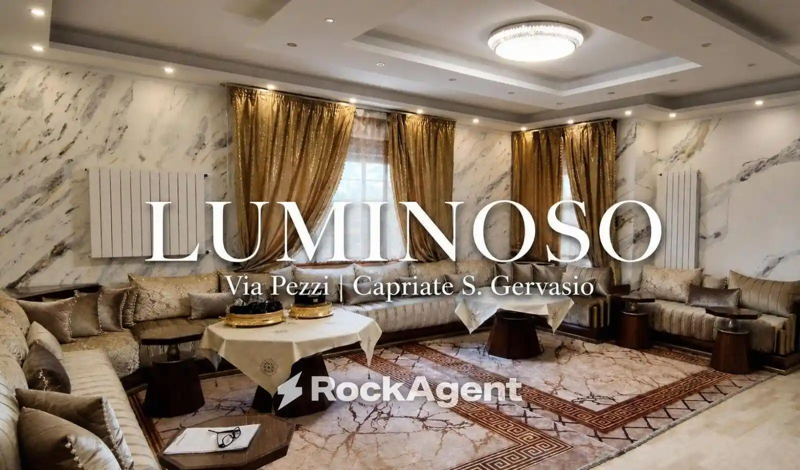 Appartamento in vendita a Capriate San Gervasio