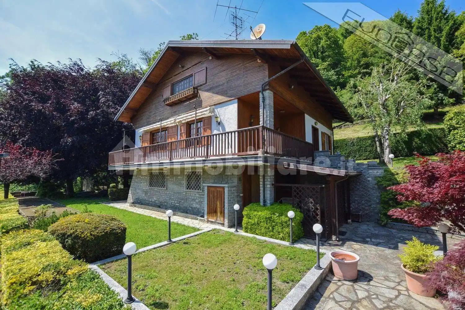 Villa in vendita a Villar Pellice