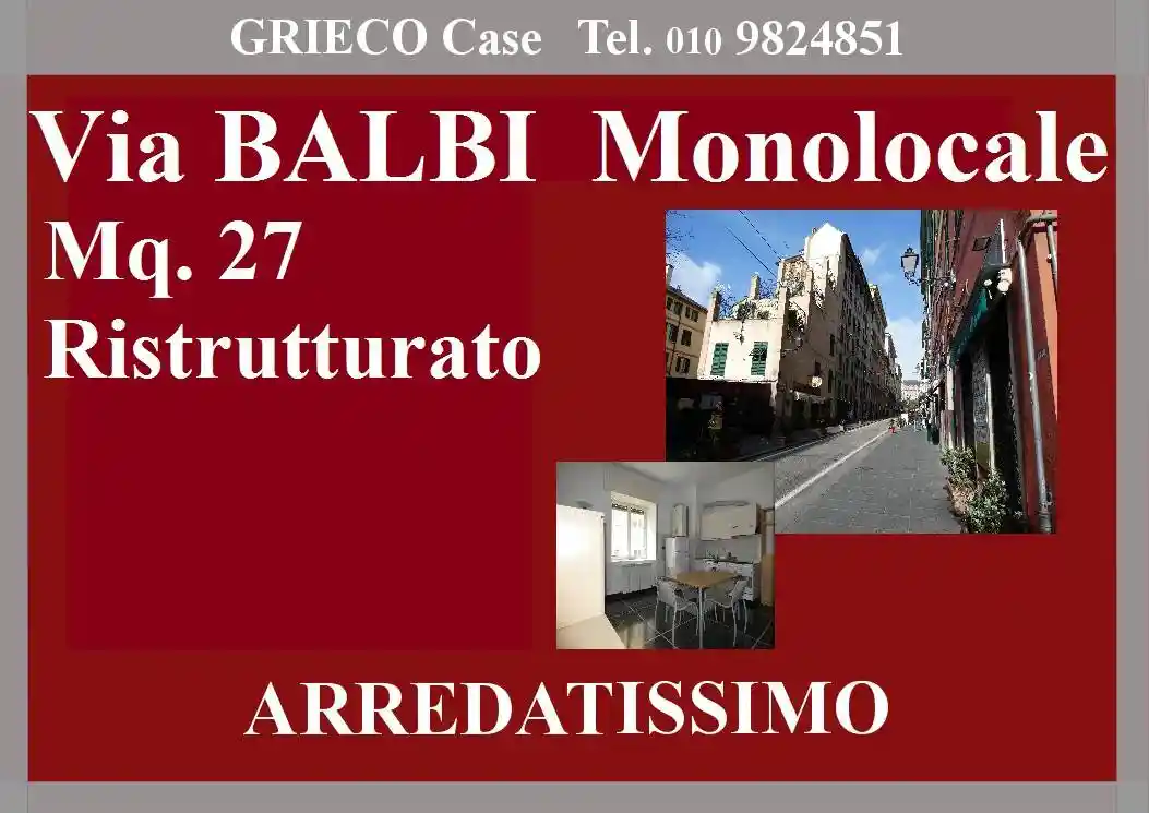 Appartamento in affitto a Genova