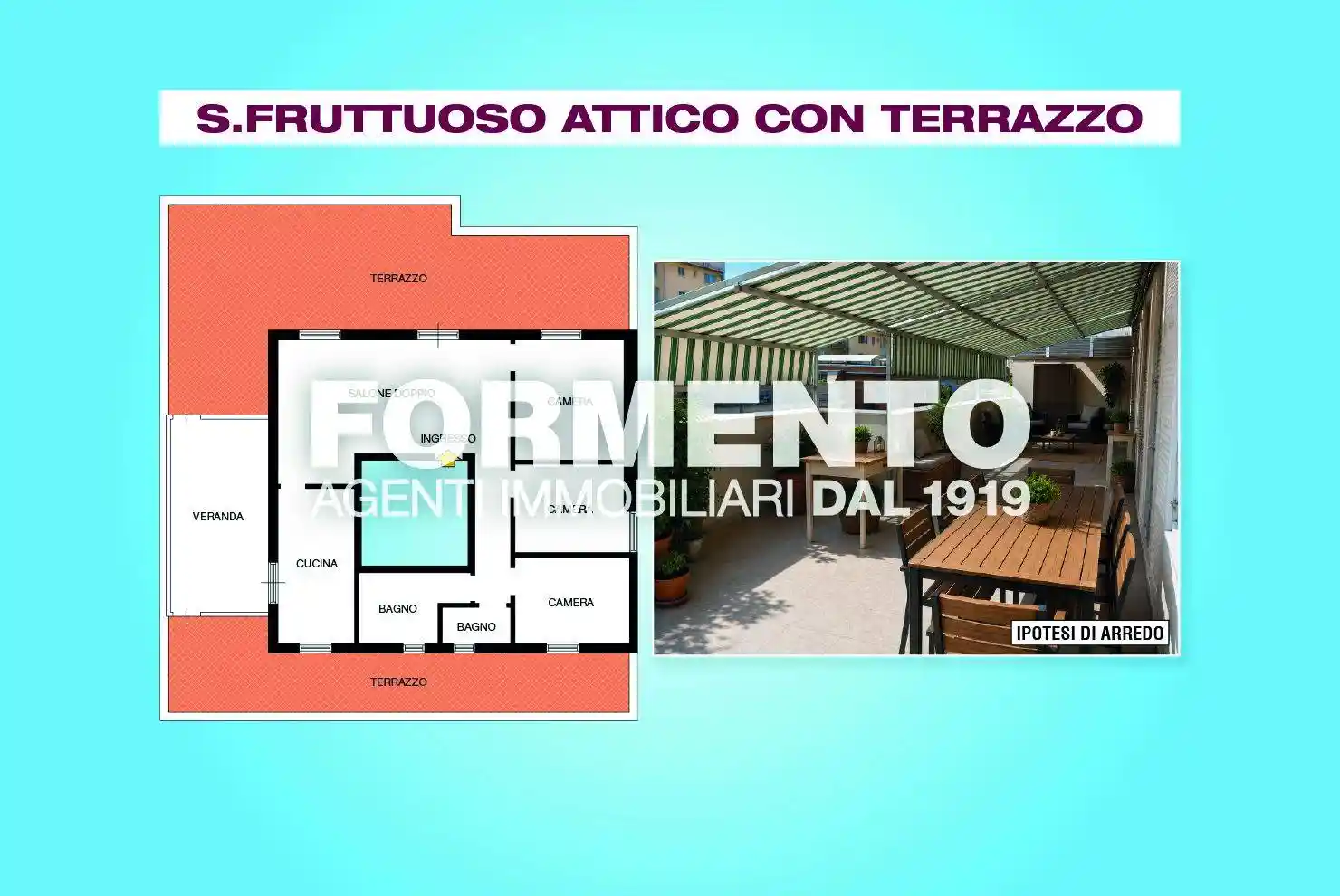 Attico - Mansarda in vendita a Genova