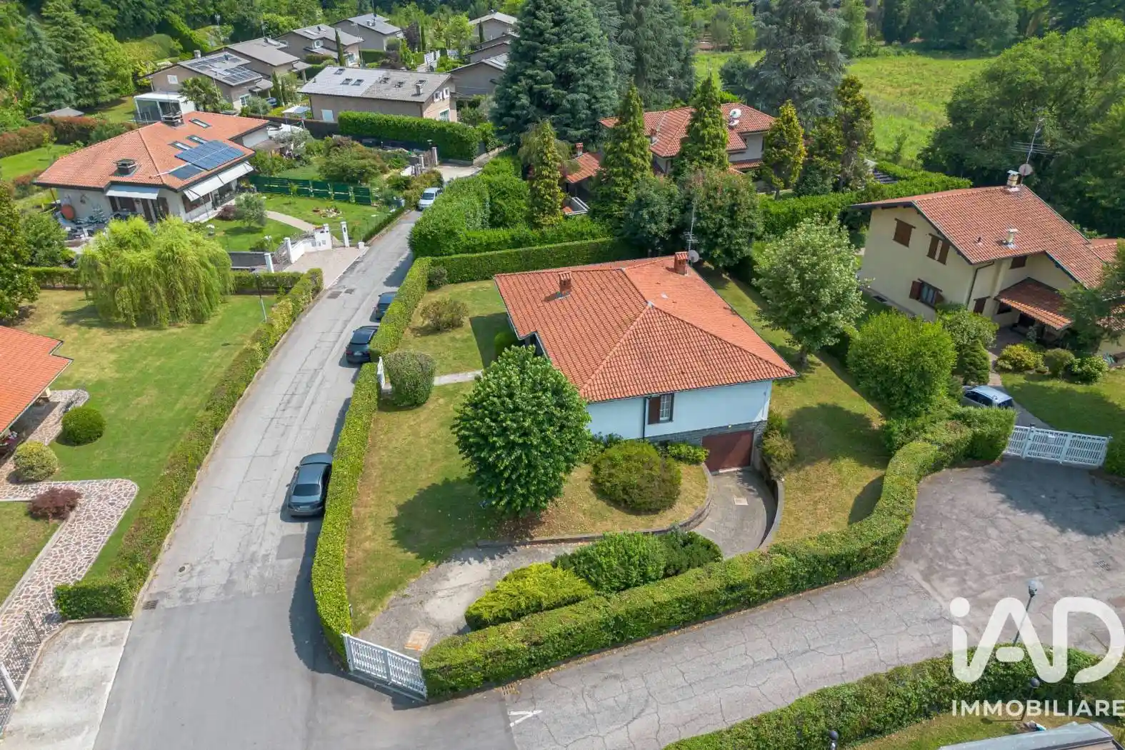 Villa in vendita a Carimate