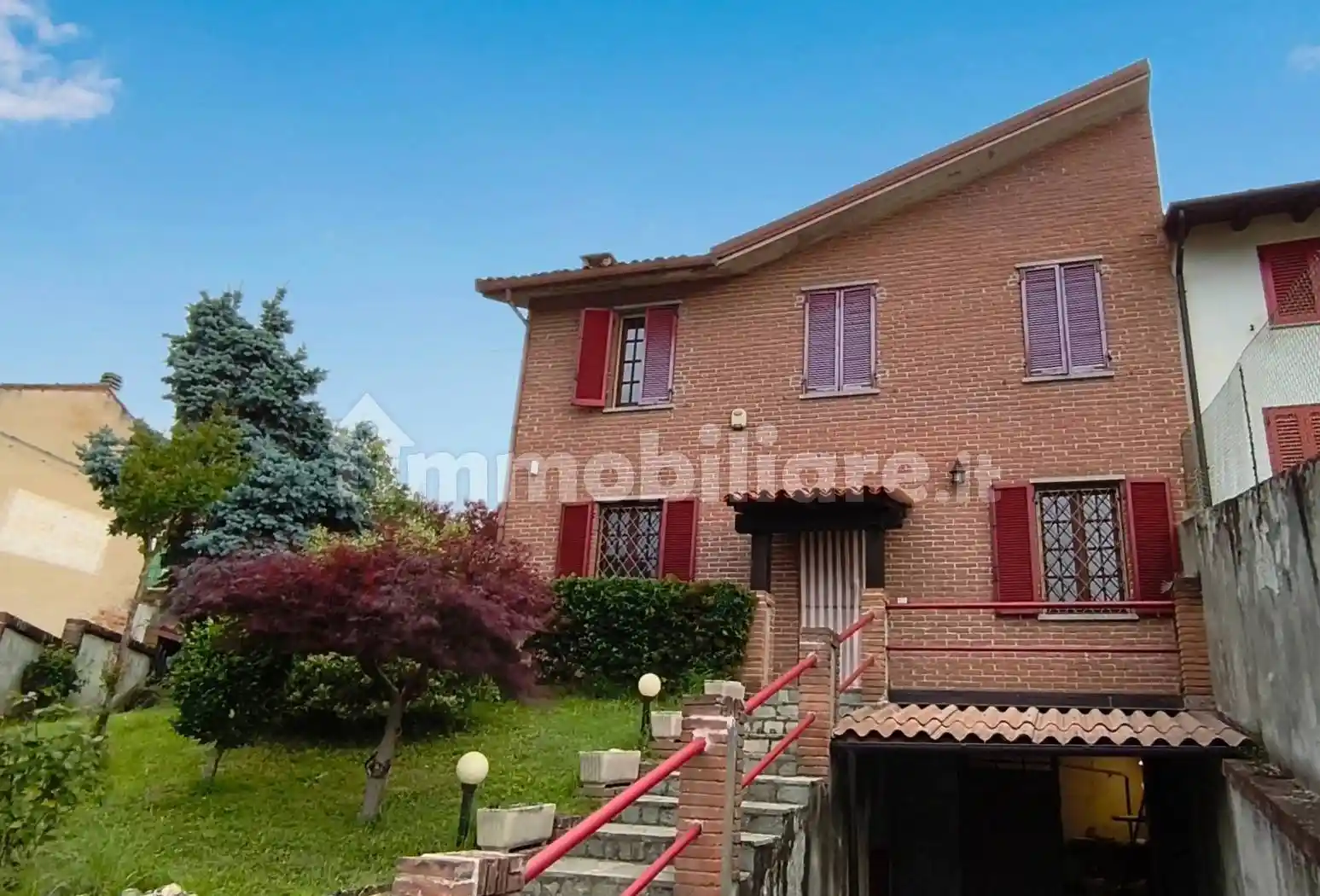 Villa in vendita a Pomaro Monferrato