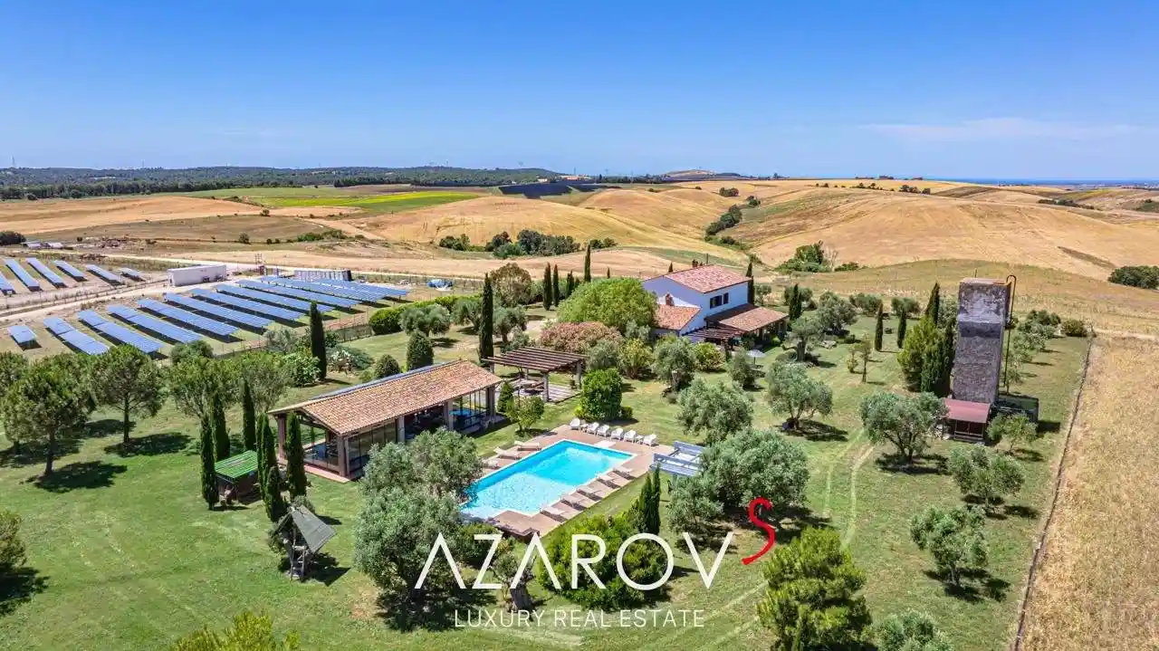 Villa in vendita a Montalto di Castro