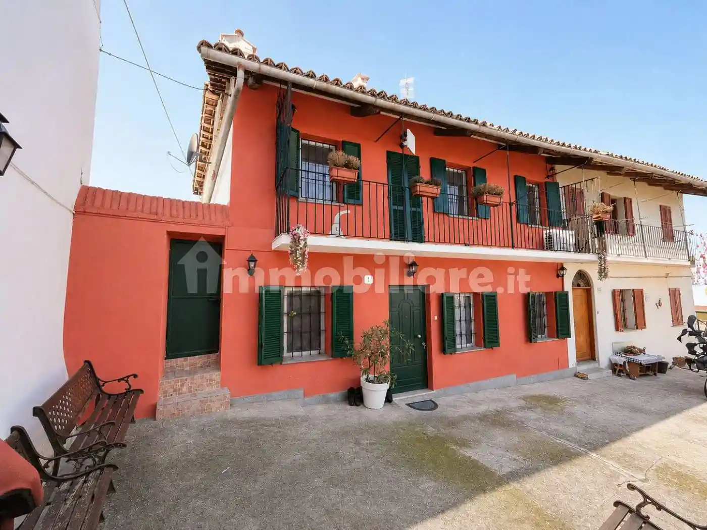Casa indipendente in vendita a Castellinaldo d'Alba
