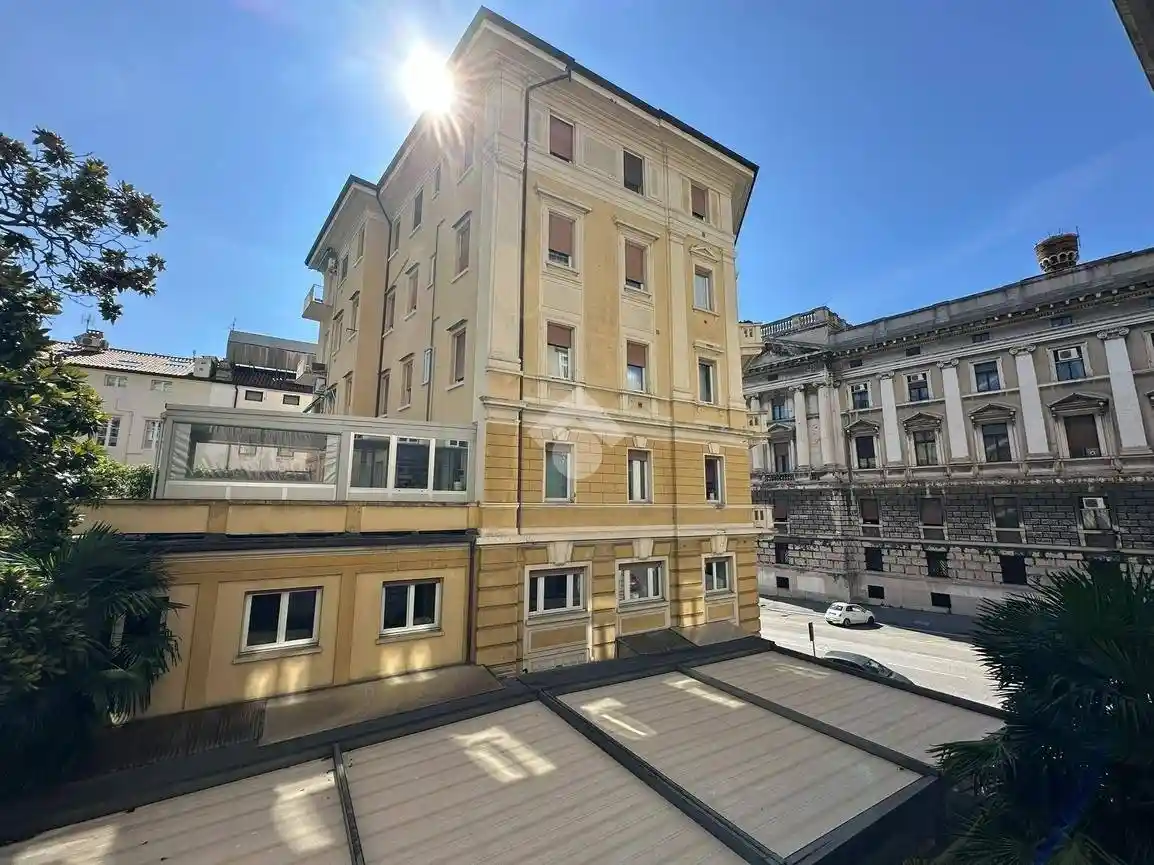 Appartamento in affitto a Trieste