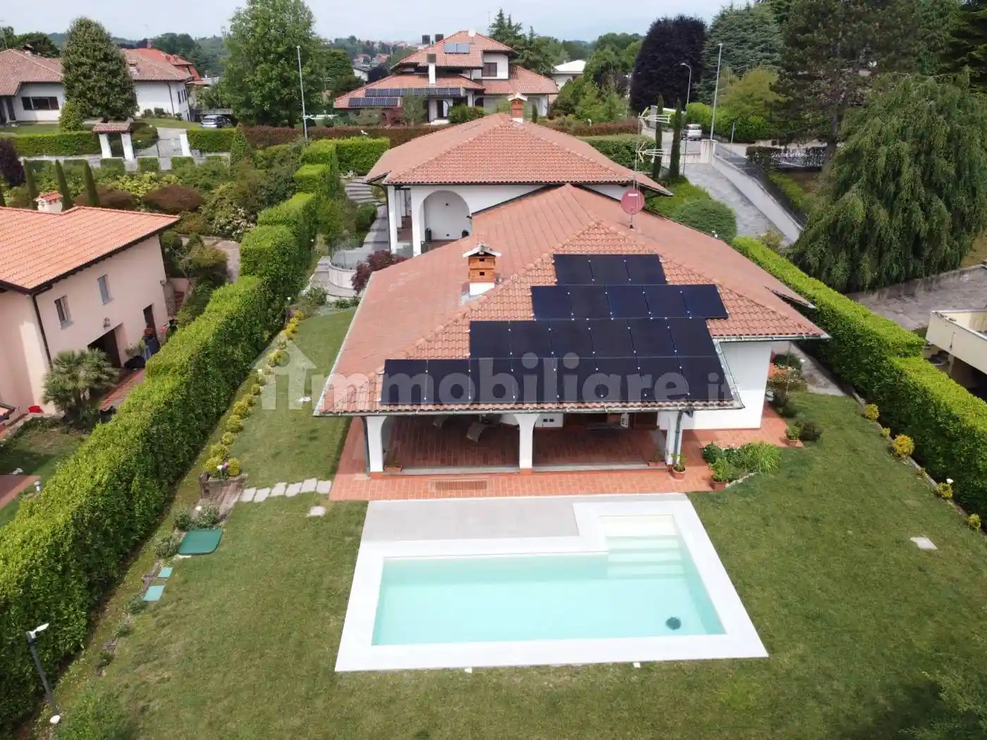 Villa in vendita a Cermenate
