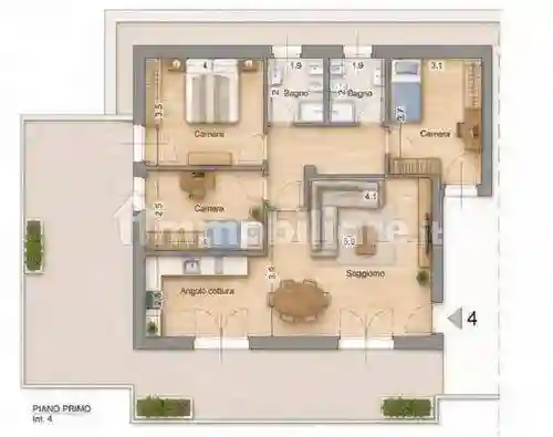Appartamento - foto 2