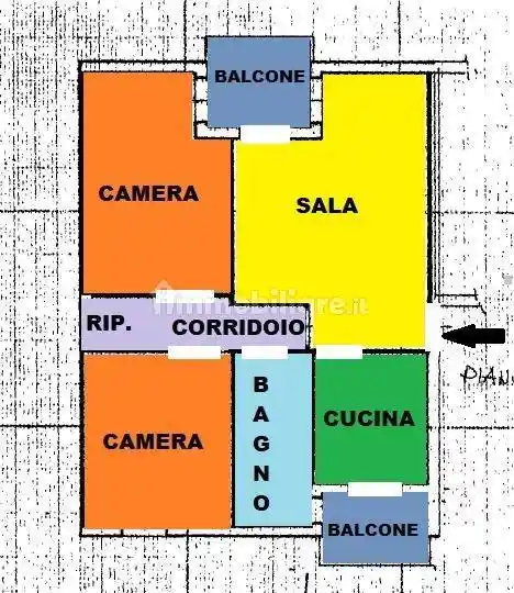 Appartamento in vendita a Modena