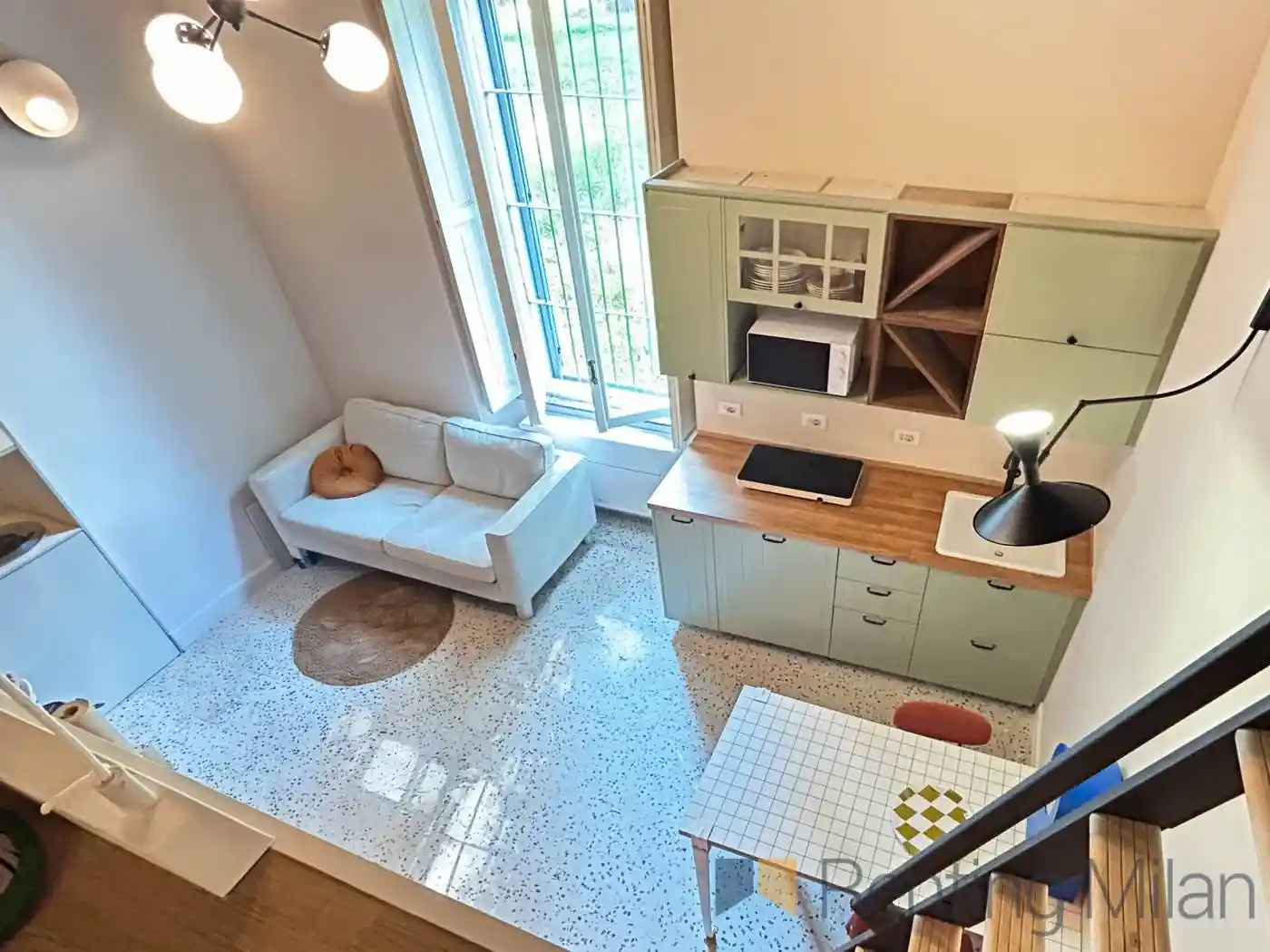 Loft in affitto a Milano
