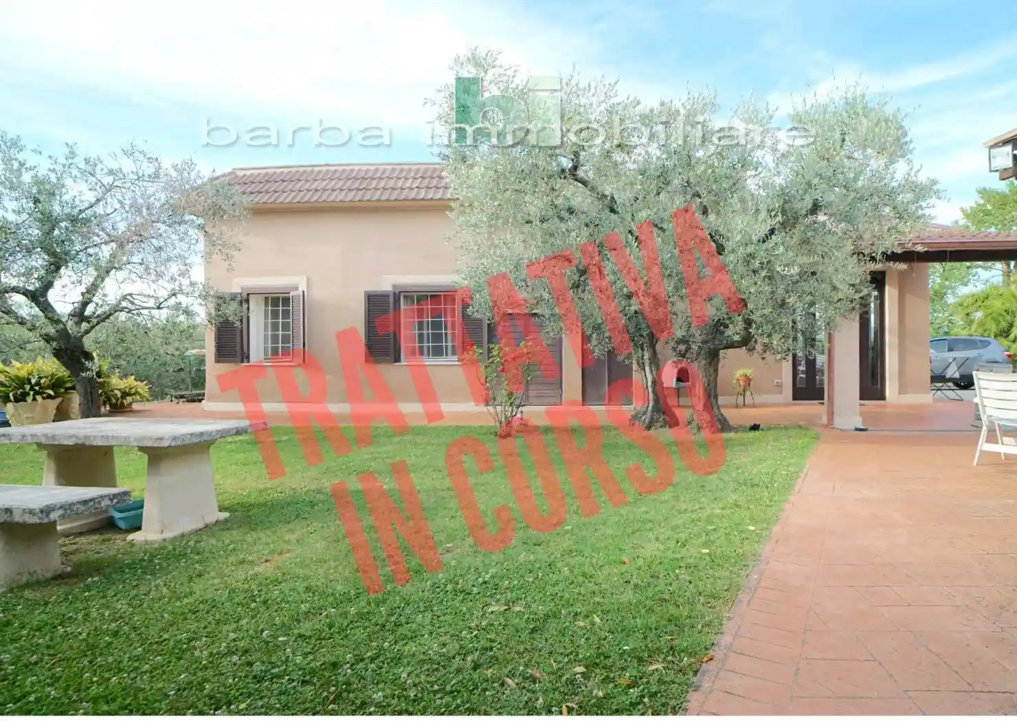 Villa in vendita a Palombara Sabina