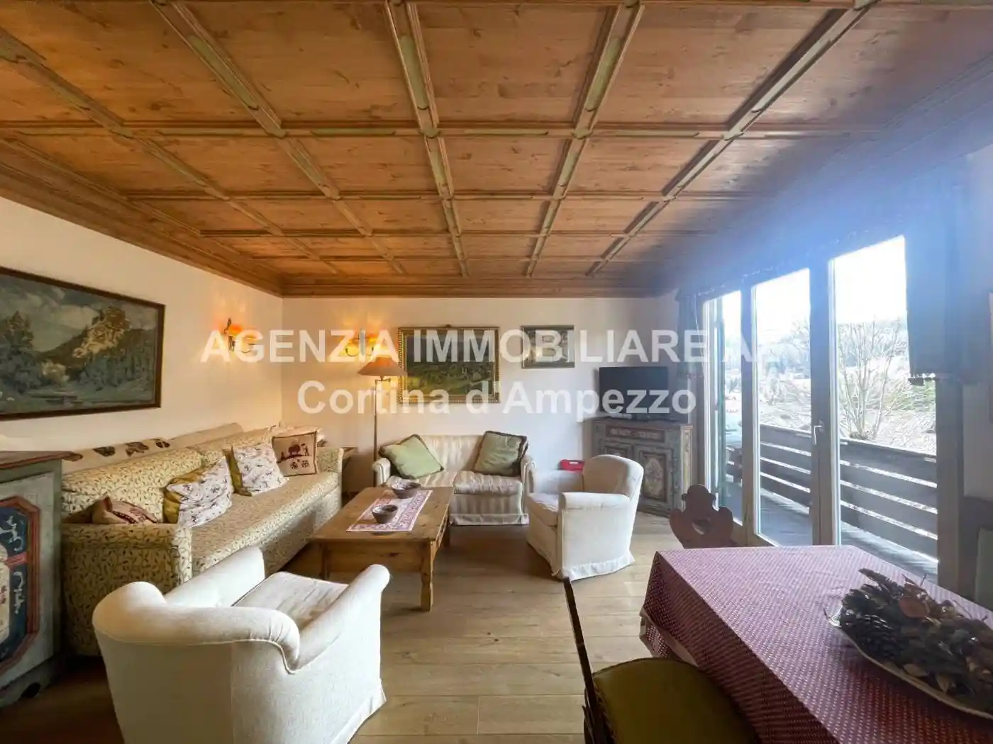 Appartamento in affitto a Cortina d'Ampezzo