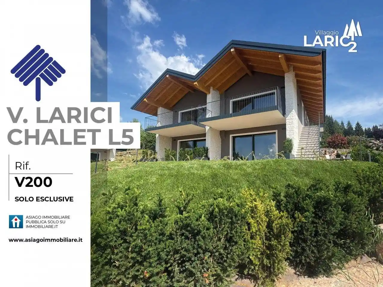 Appartamento in vendita a Asiago