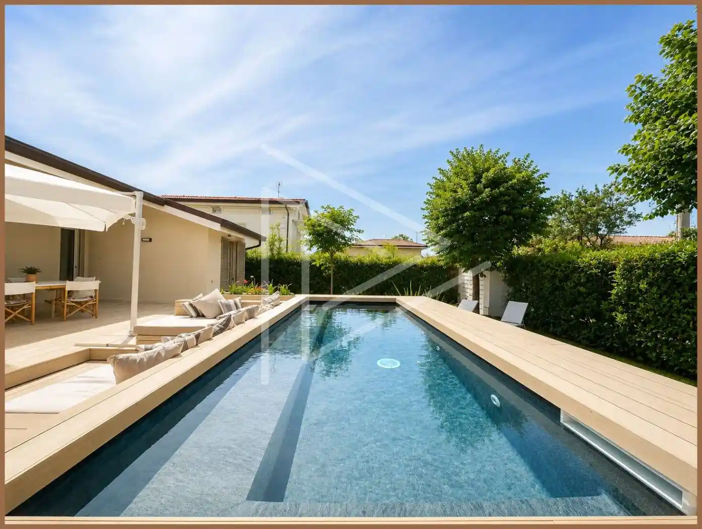 Villa in affitto a Forte dei Marmi