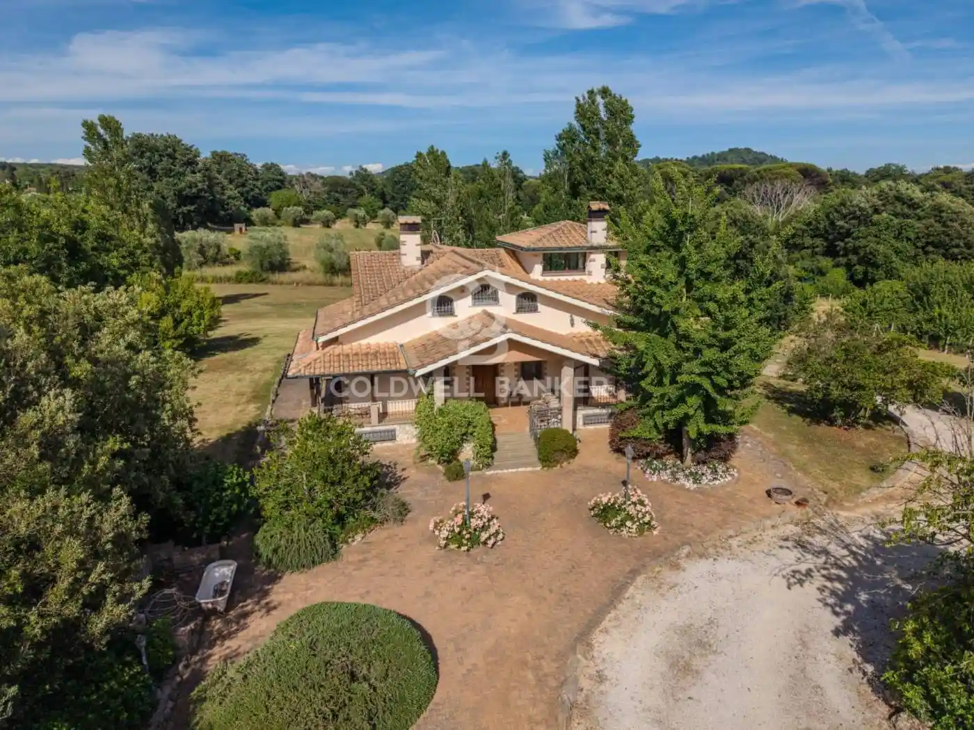 Villa in vendita a Manziana