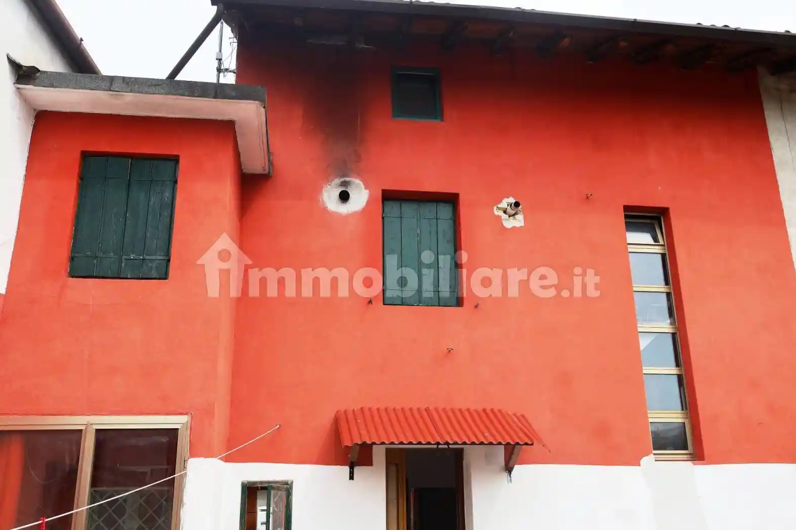 Villetta a schiera in vendita a Porpetto