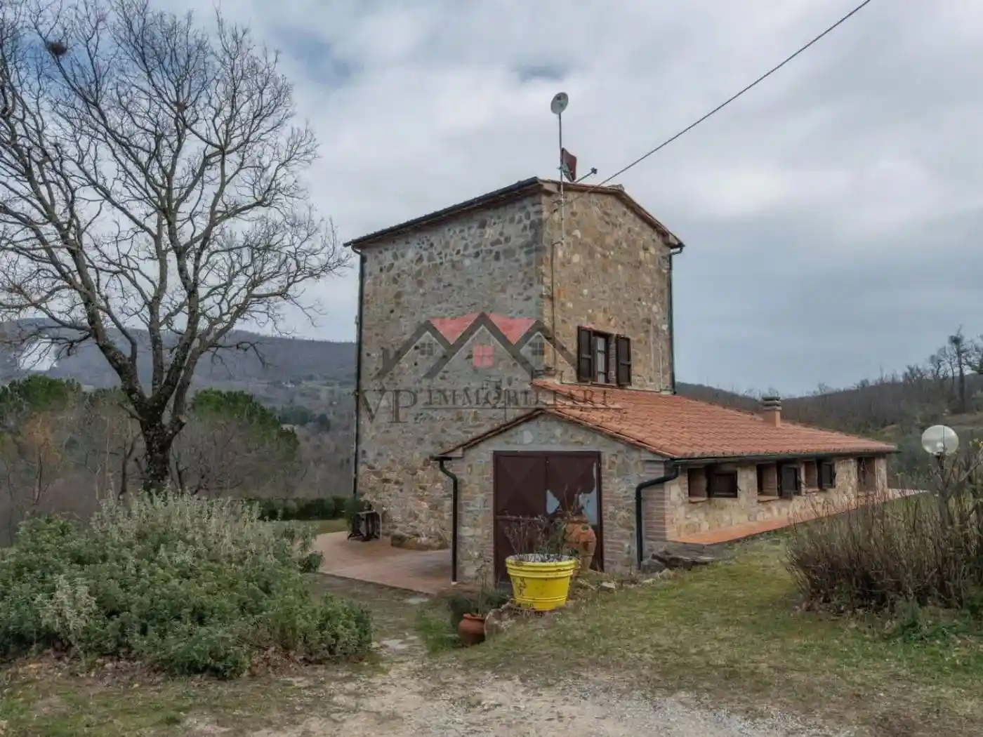 Villa in vendita a Castelnuovo di Val di Cecina