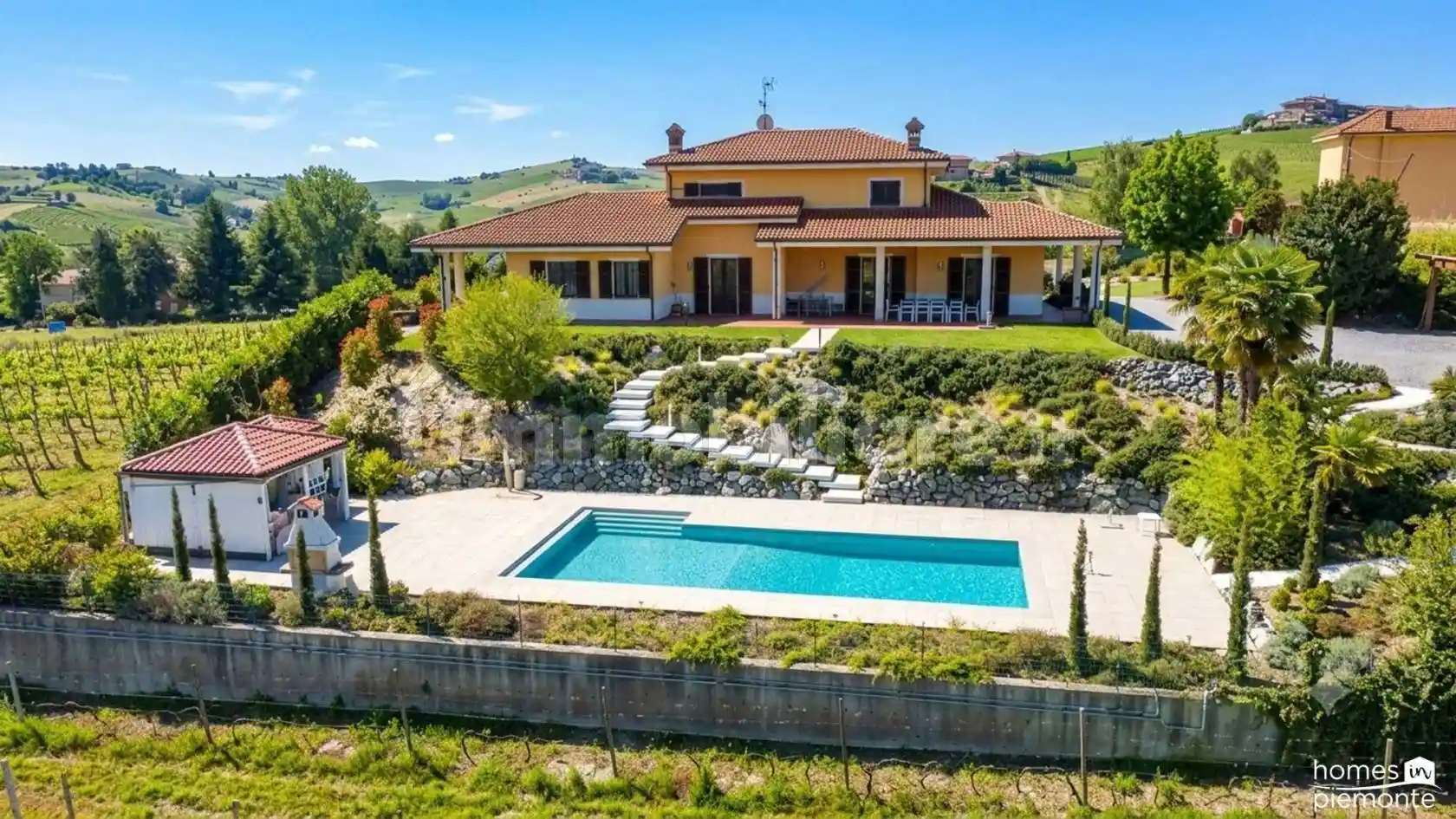 Villa in vendita a Calosso