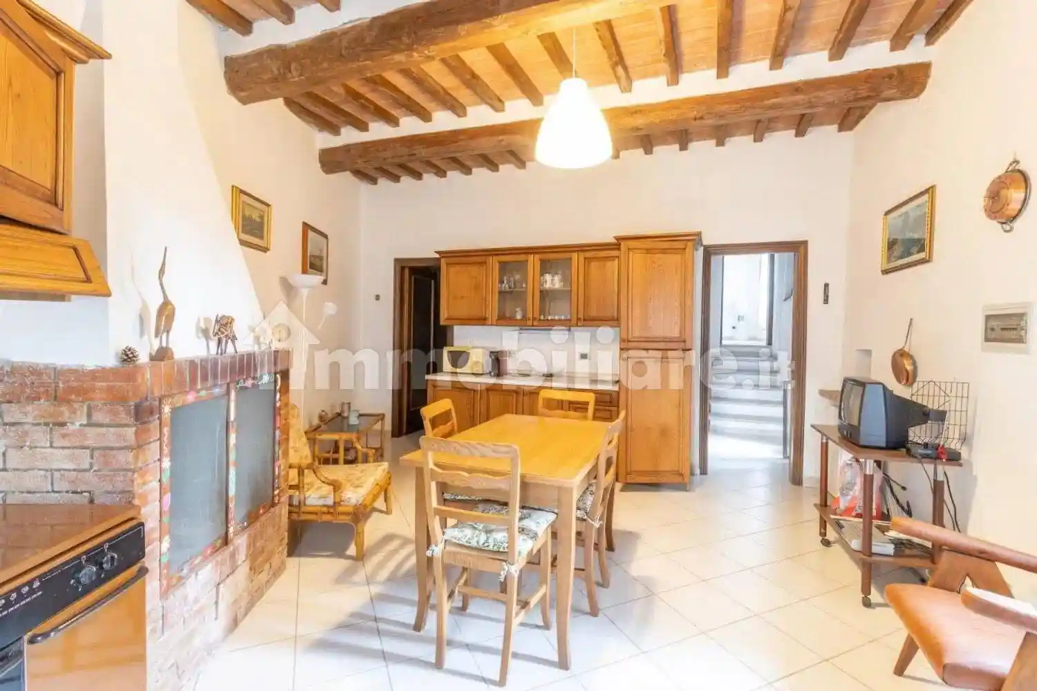 Appartamento in vendita a Castelnuovo di Val di Cecina
