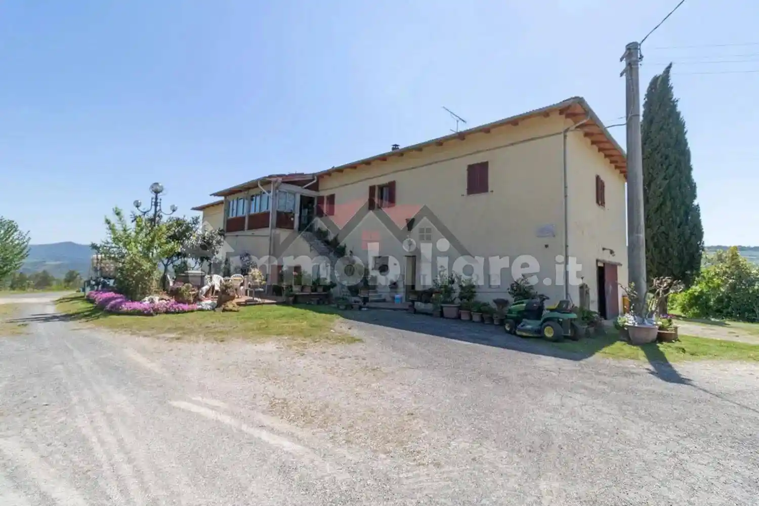 Rustico - Casale in vendita a Pomarance
