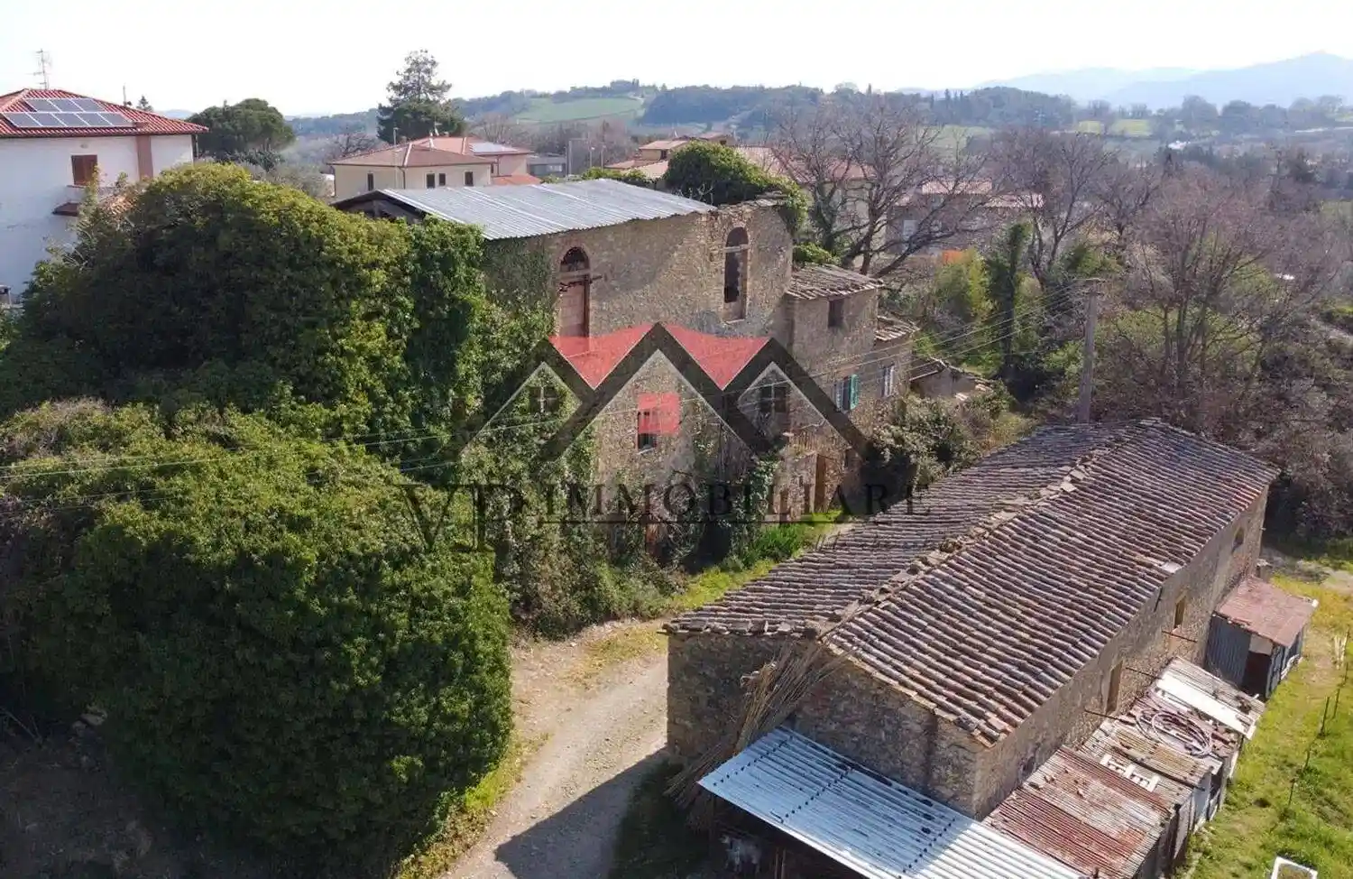 Rustico - Casale in vendita a Pomarance
