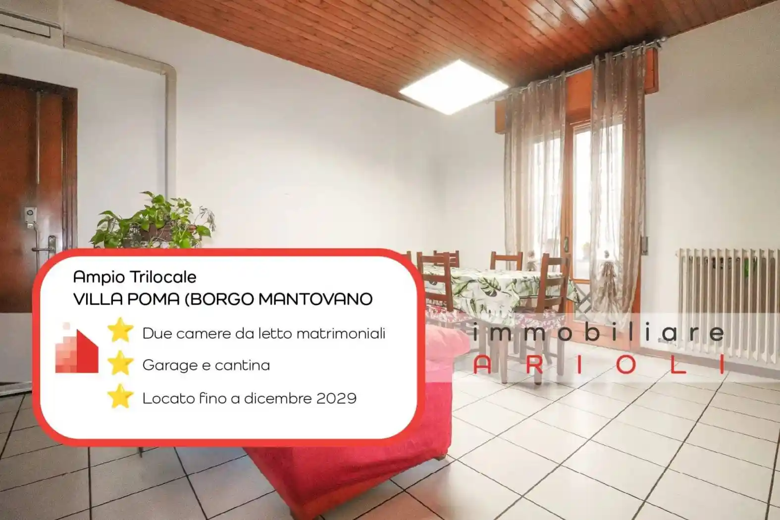 Appartamento in vendita a Borgo Mantovano