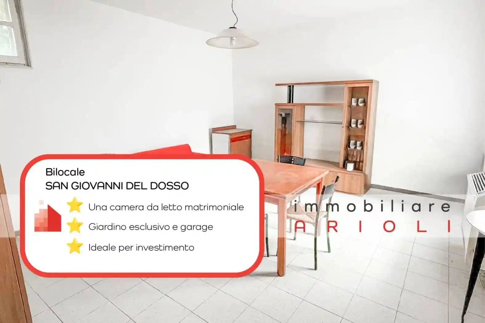 Appartamento in vendita a San Giacomo delle Segnate