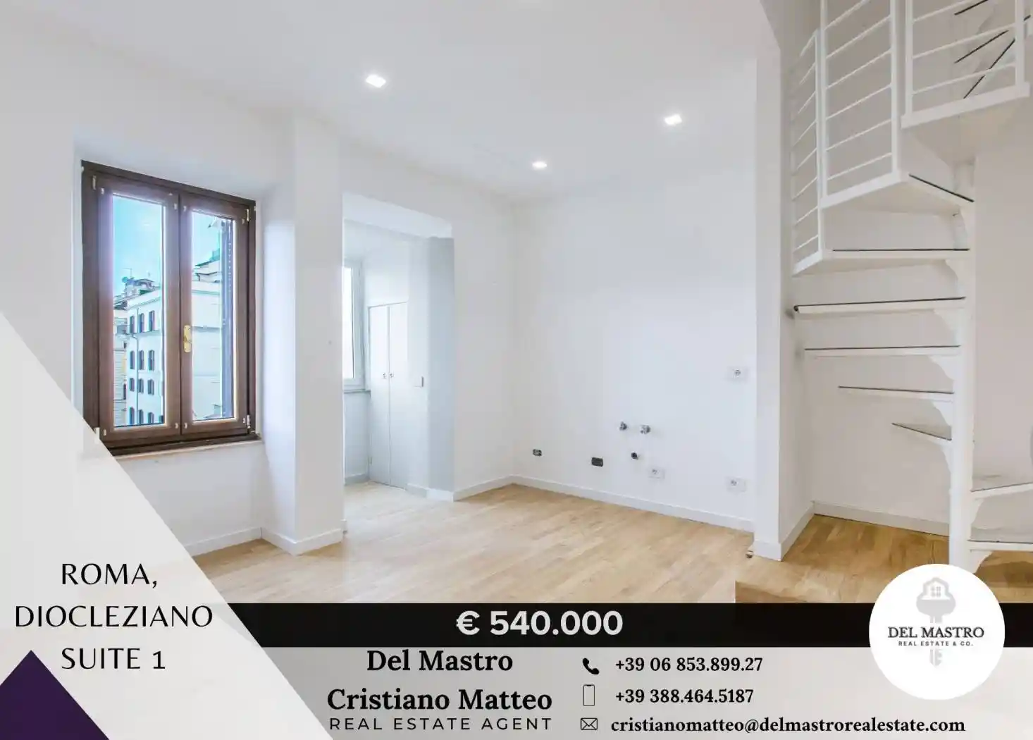Attico - Mansarda in vendita a Roma