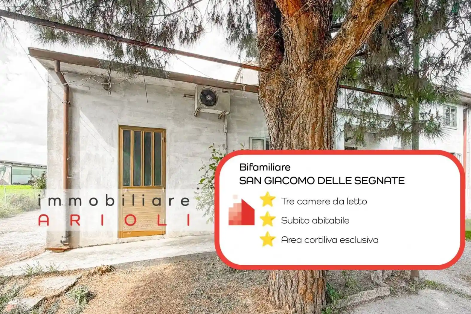 Villetta a schiera in vendita a San Giacomo delle Segnate