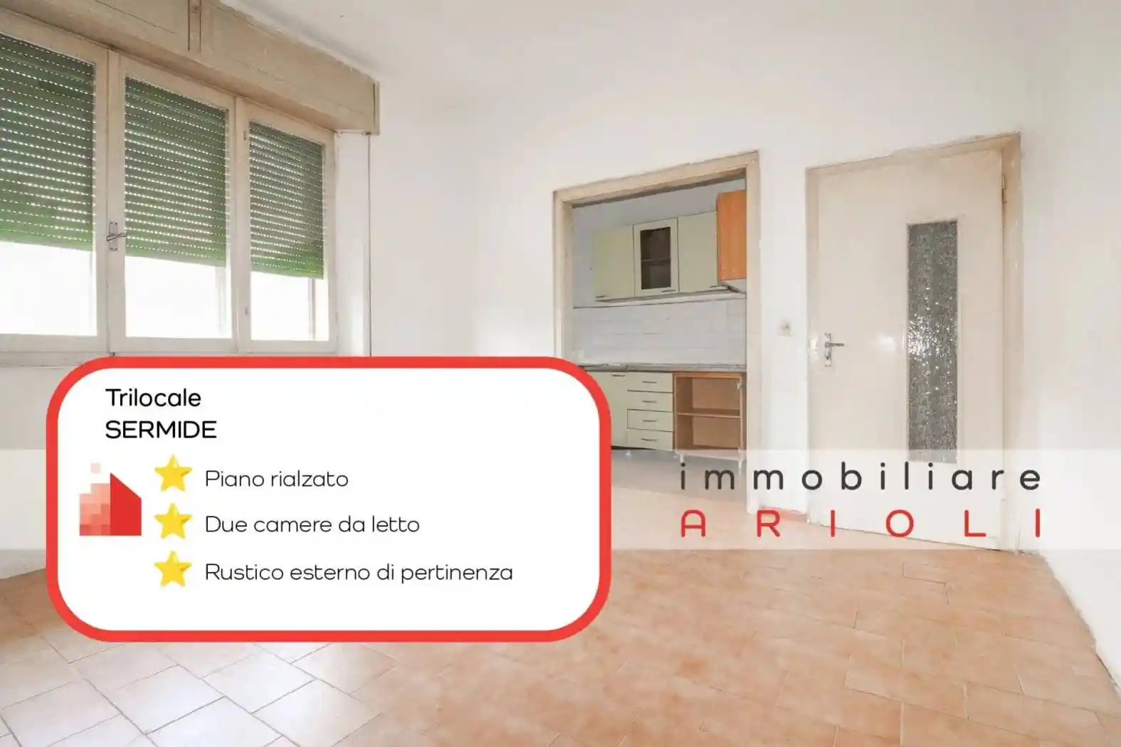 Appartamento in vendita a Sermide e Felonica