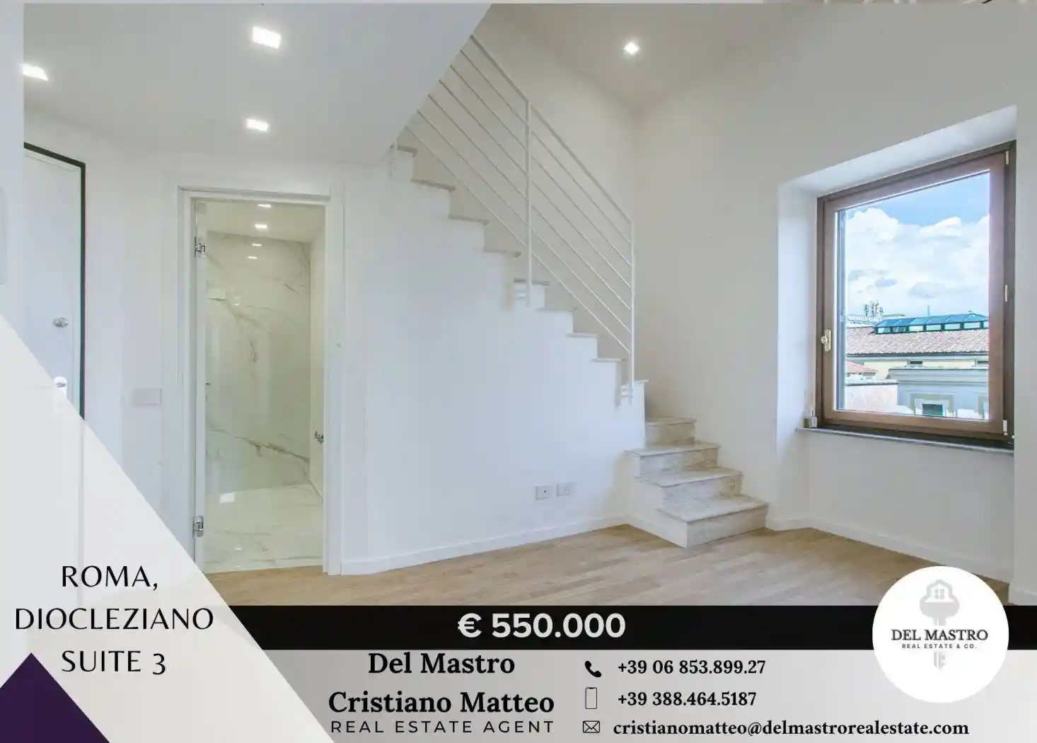 Attico - Mansarda in vendita a Roma