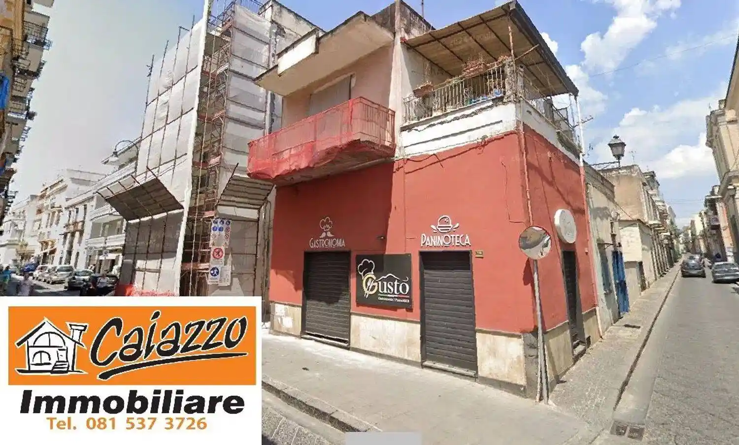 Palazzo - Edificio in vendita a Boscoreale