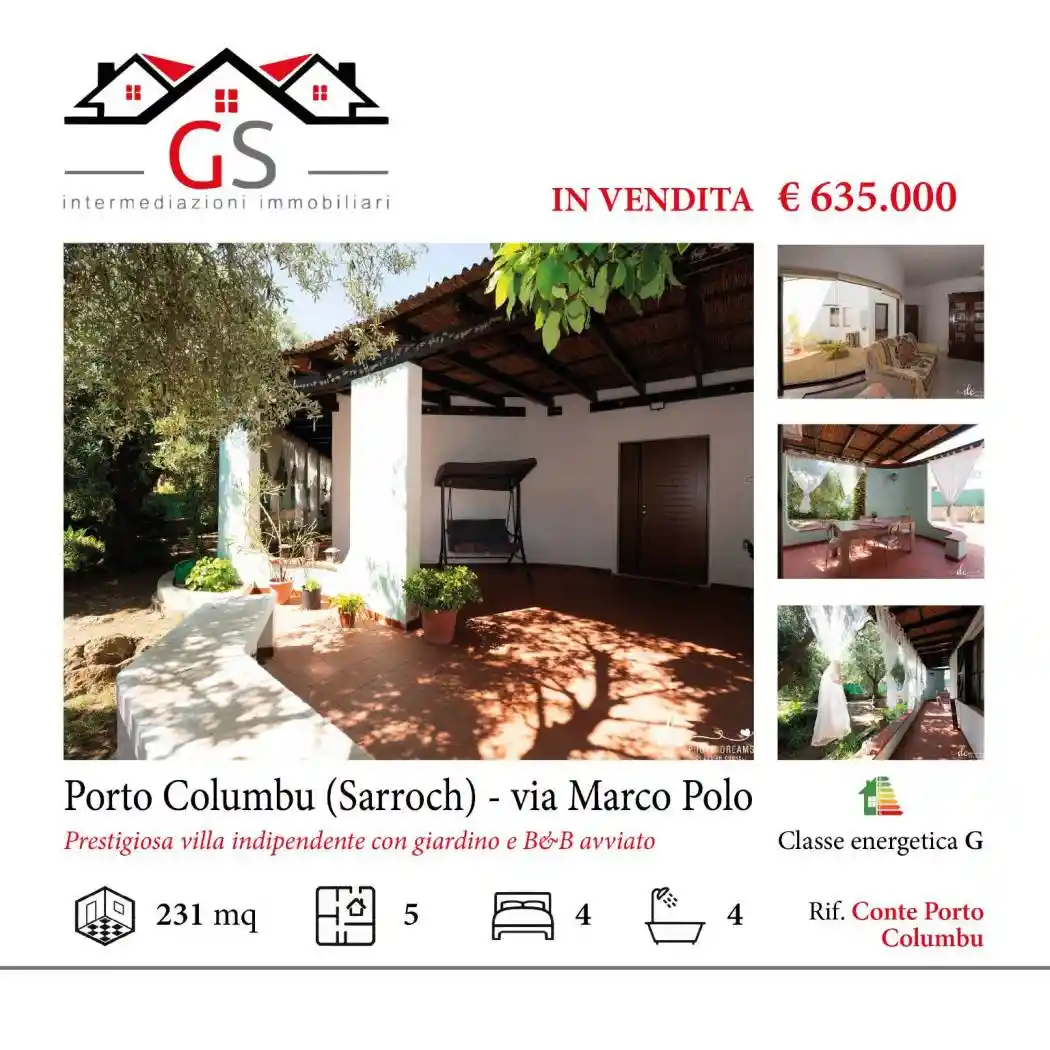 Villa in vendita a Sarroch