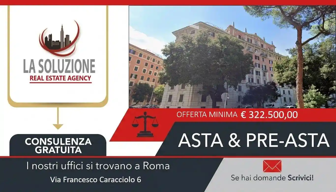 Appartamento in vendita a Roma