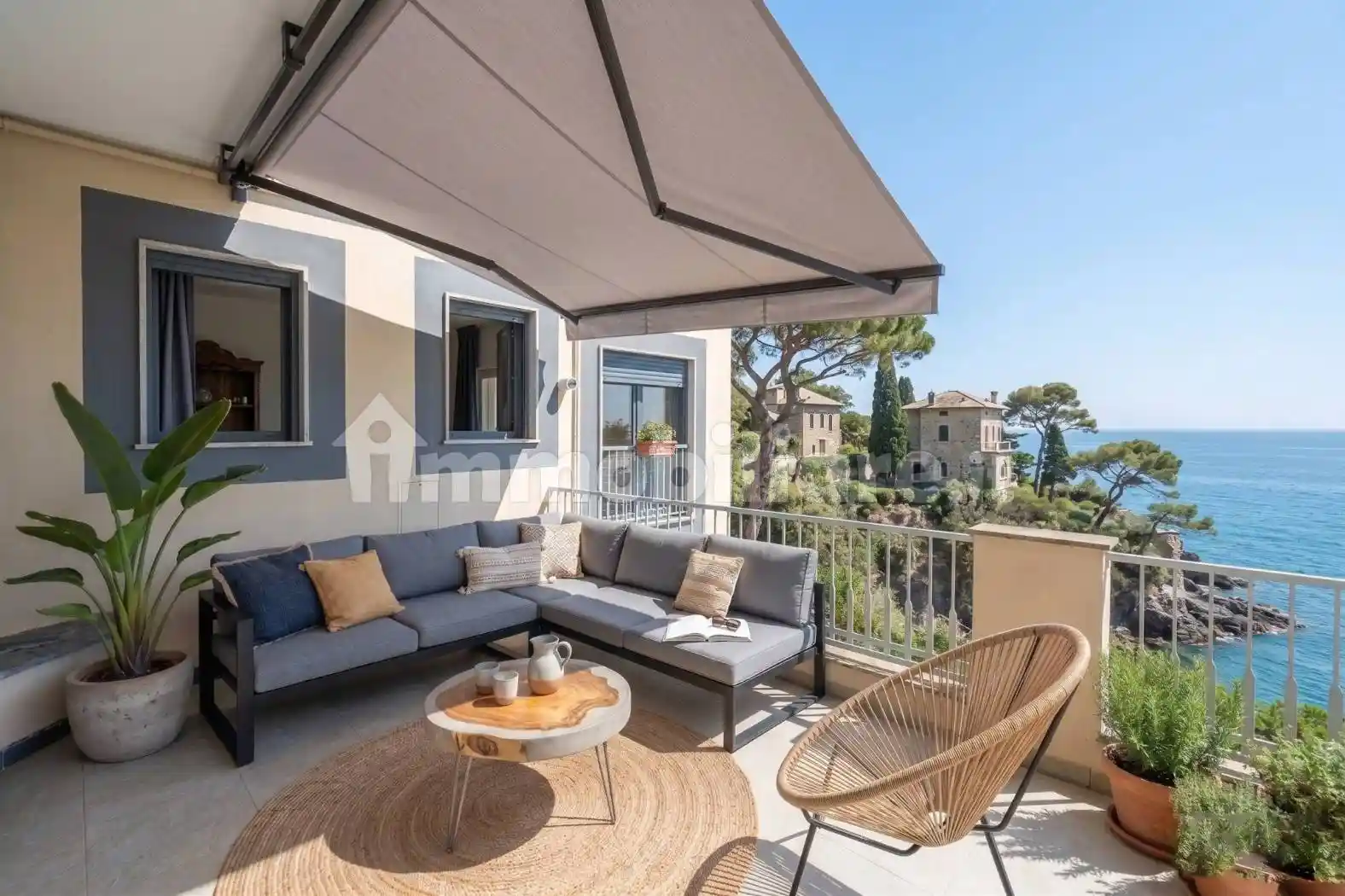 Appartamento in vendita a Bogliasco