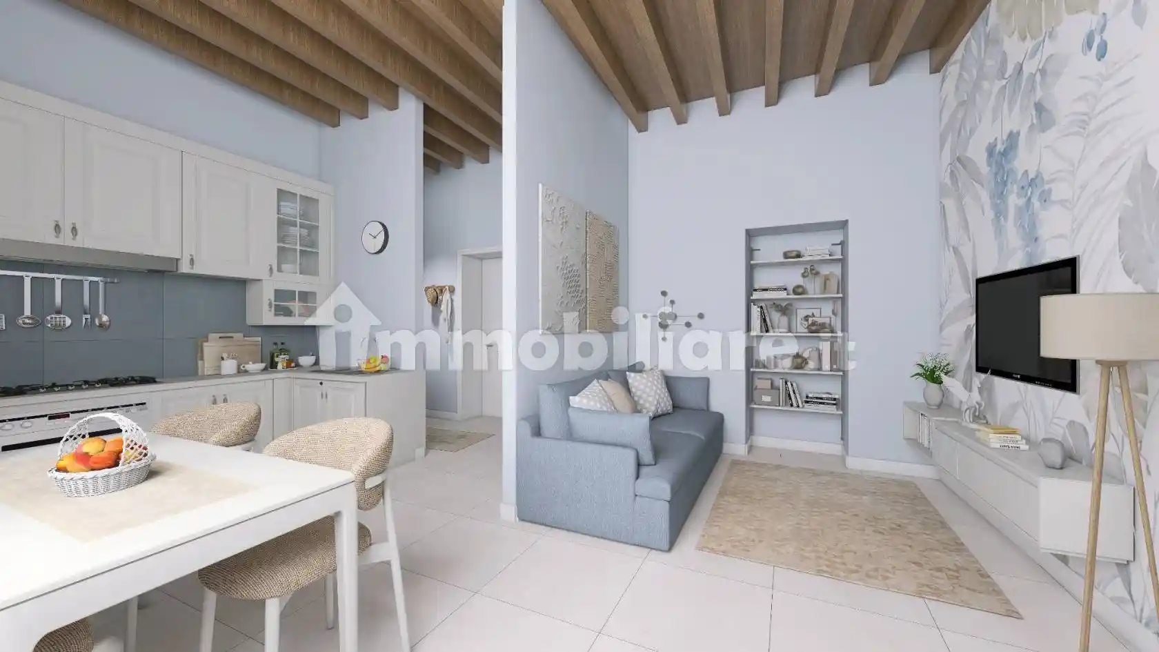Appartamento in vendita a Cornate d'Adda