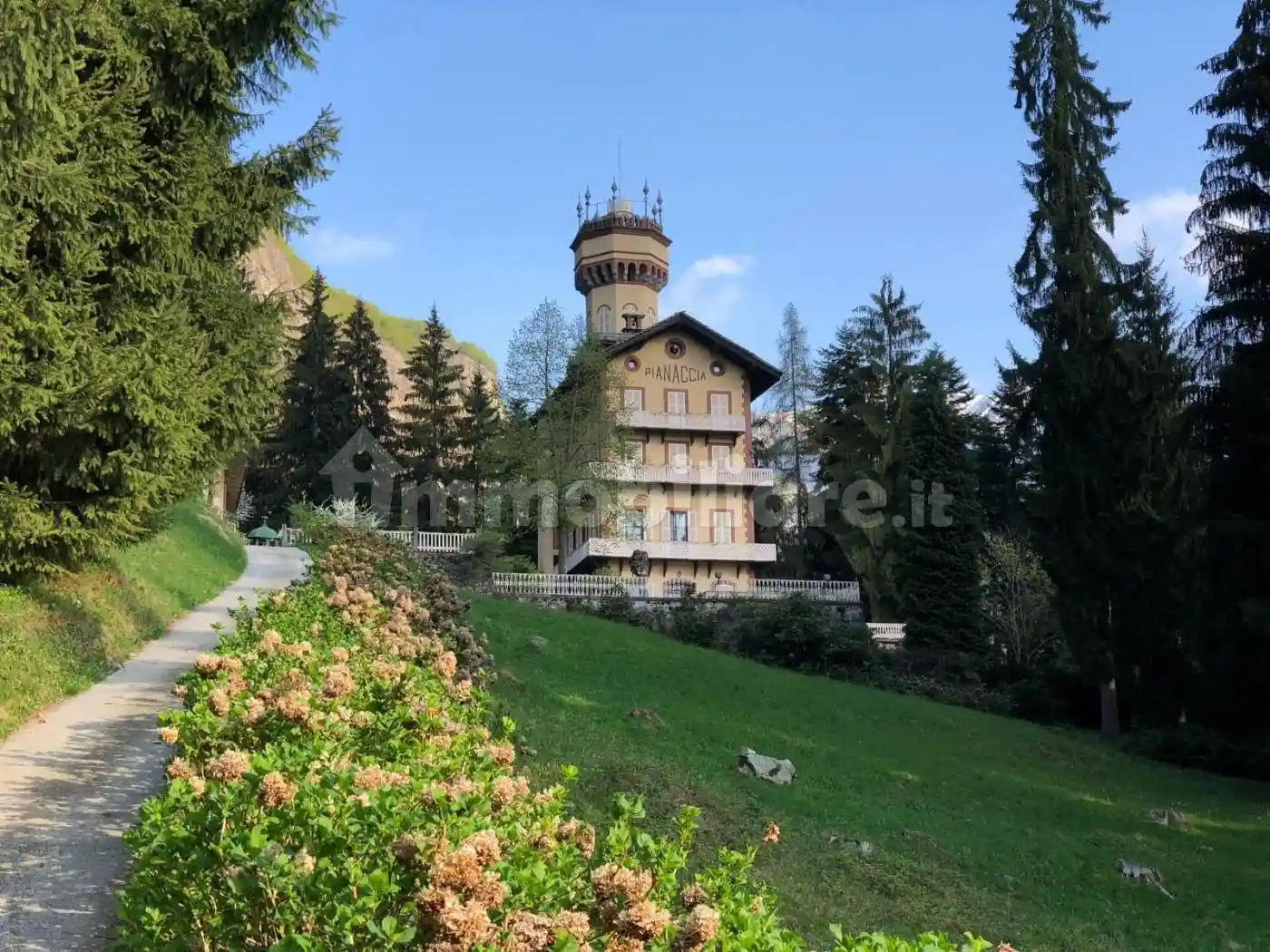 Villa in vendita a Campertogno