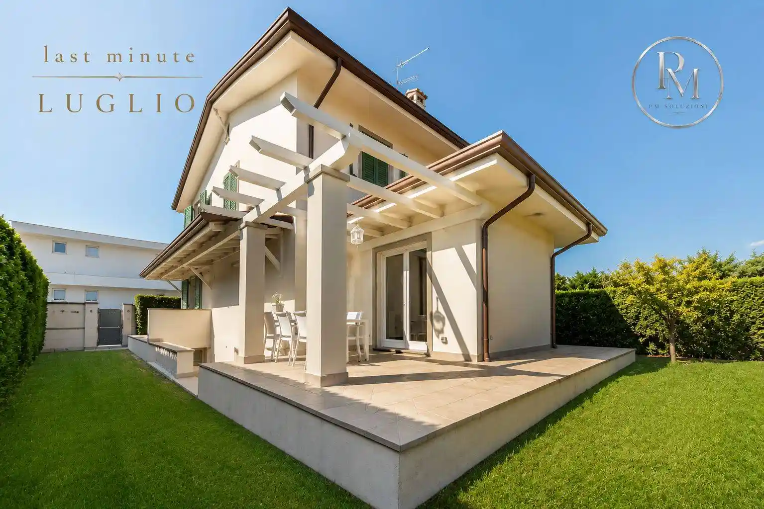 Villa in affitto a Forte dei Marmi