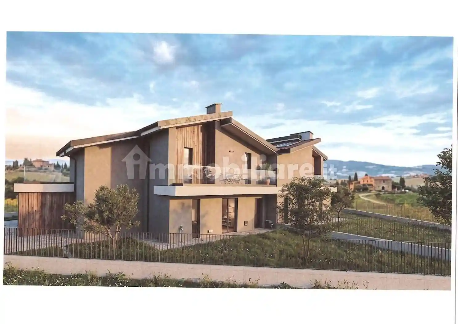 Villa in vendita a Castagnito