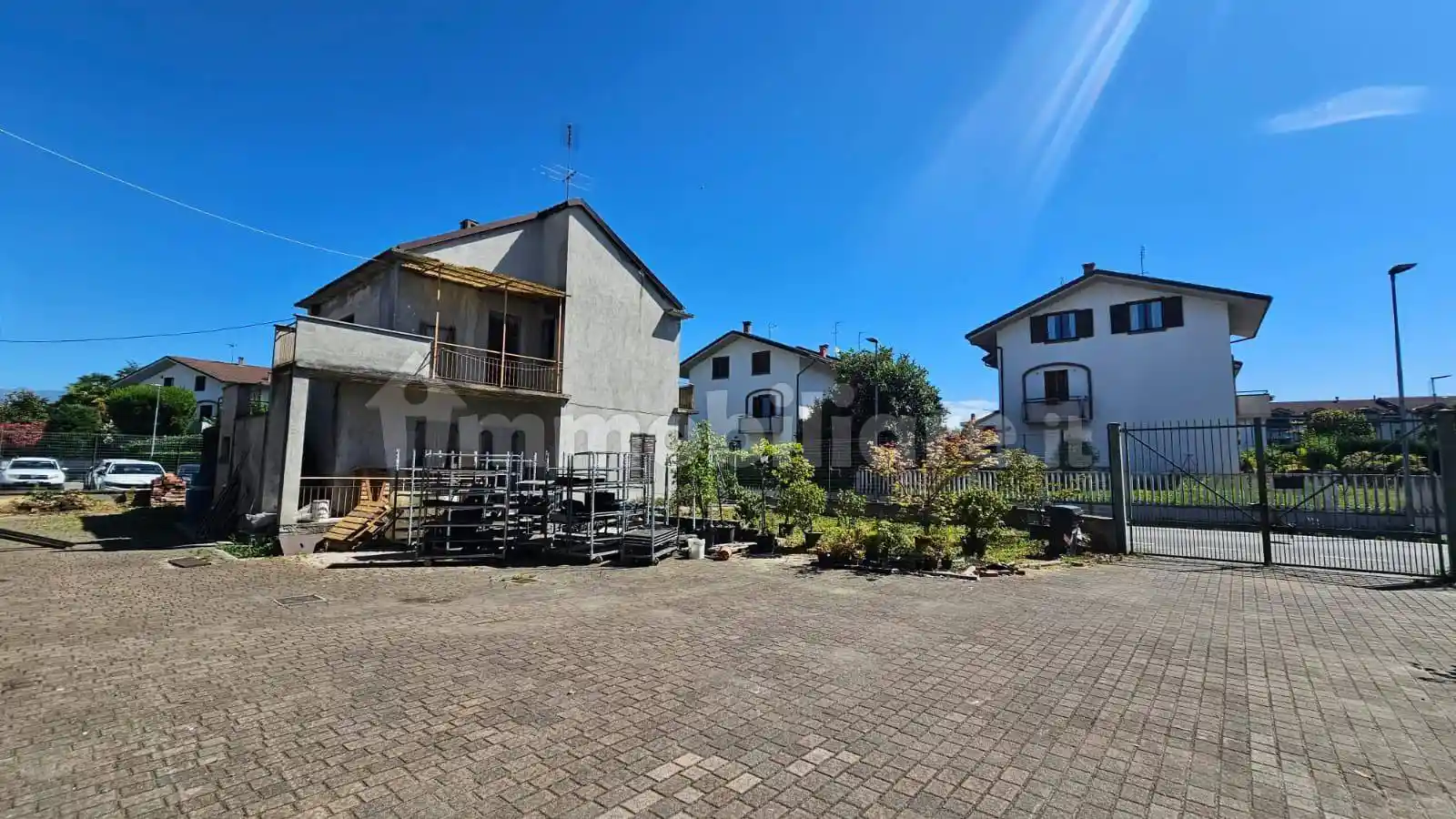 Villa in vendita a Rivarolo Canavese