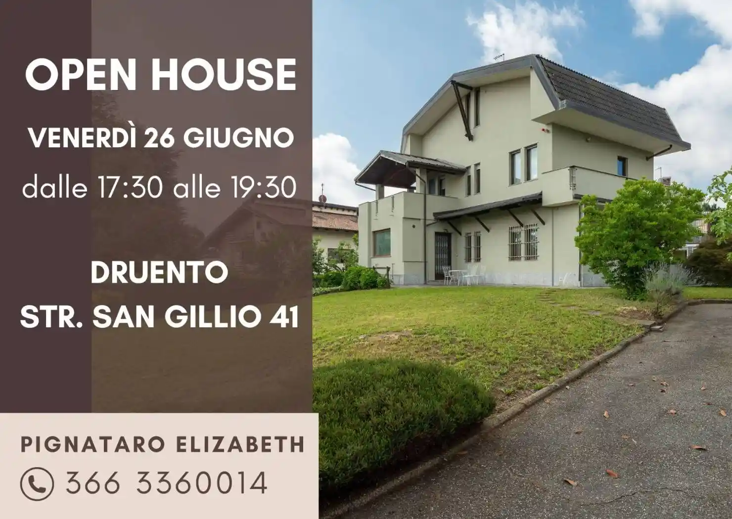 Villa in vendita a Druento