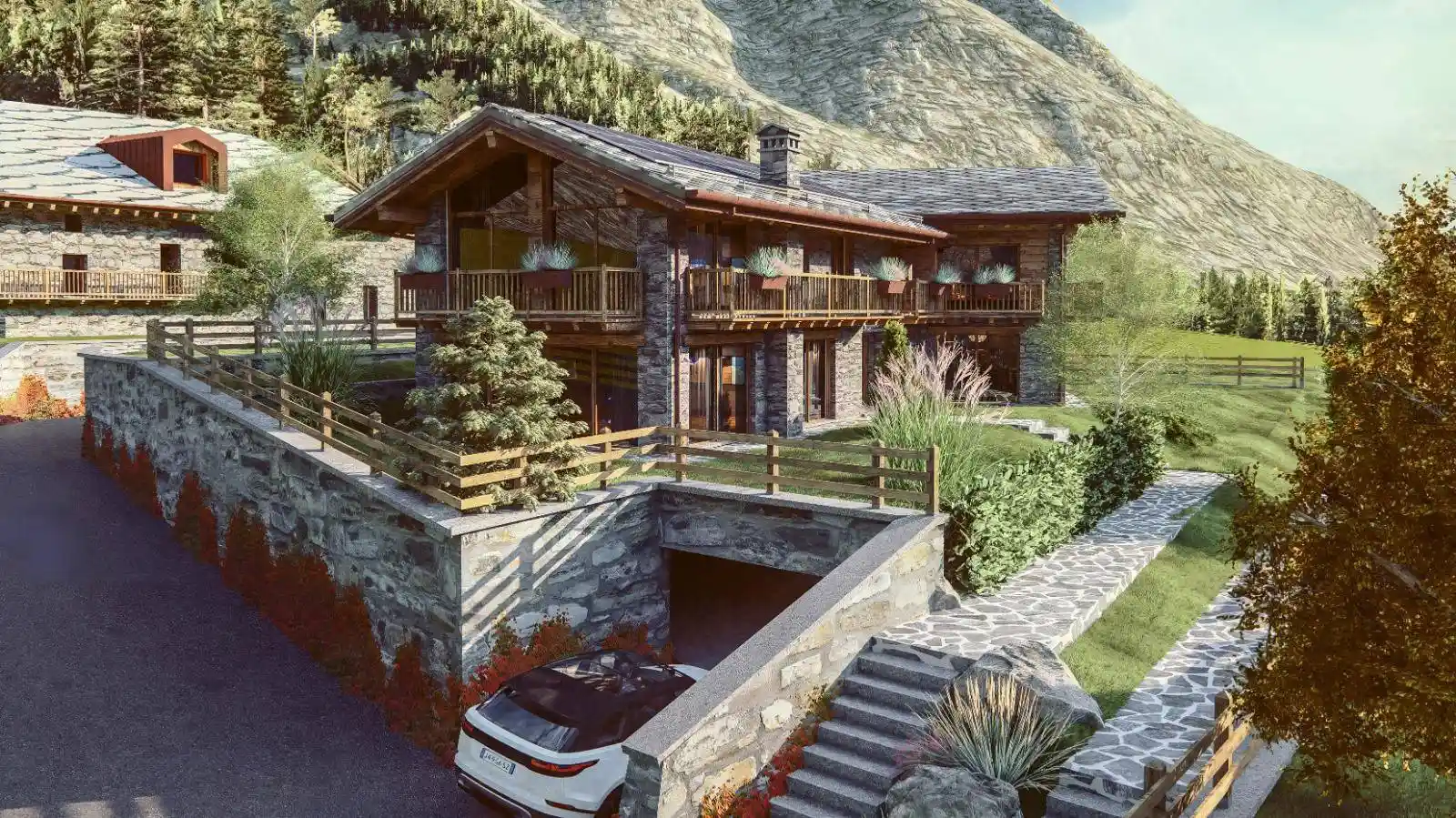 Villa in vendita a La Salle