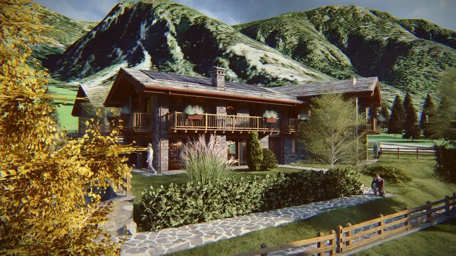 Villa - foto 2