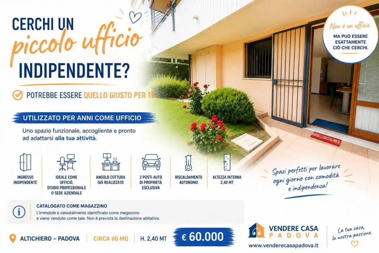 Appartamento in vendita a Padova