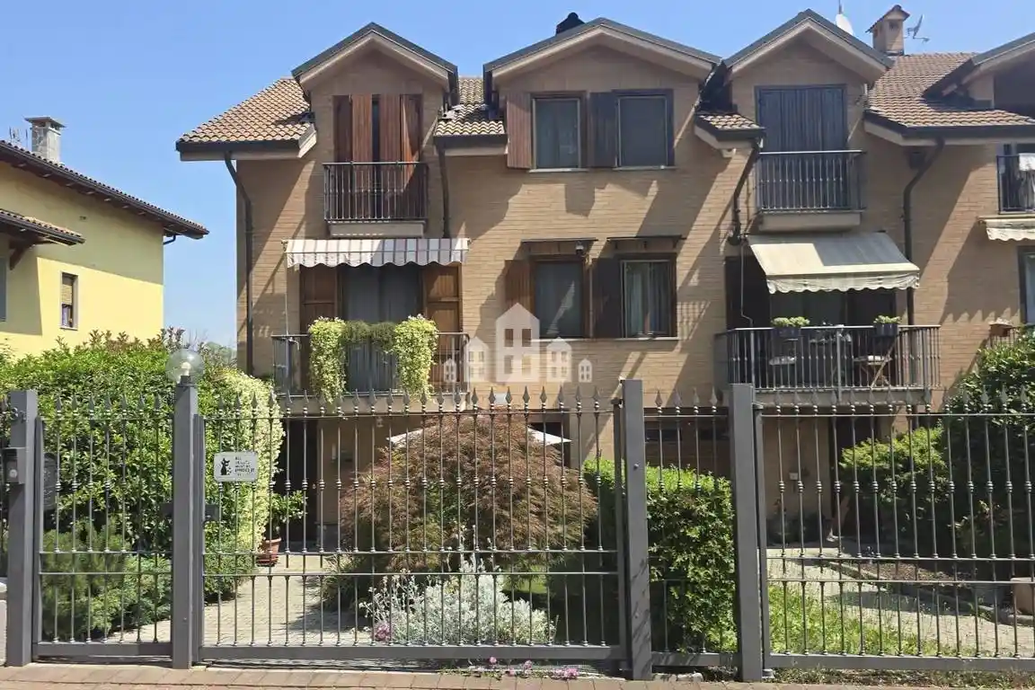 Villetta a schiera in vendita a Lombardore